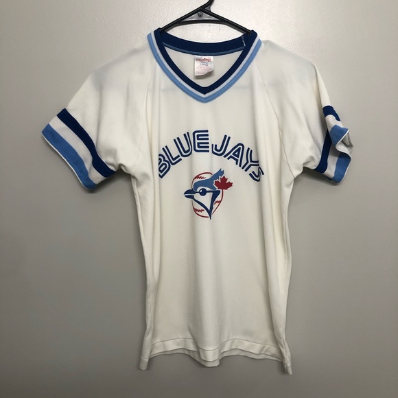 blue jays jersey shirt